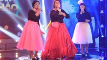 VIDEO: 3 cô gái ngoại cỡ hát opera khiến Hiền Thục 'tăng huyết áp'